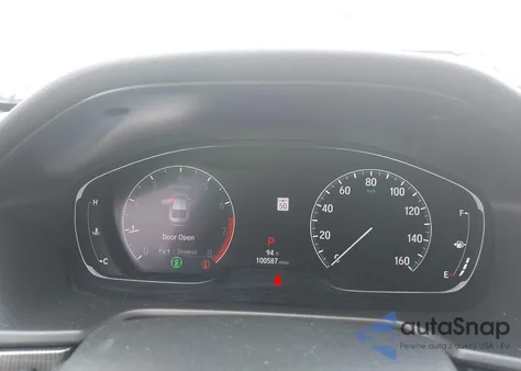 2018 Honda Accord Sport z USA, uszkodzony, nr VIN 1HGCV1F33JA209526